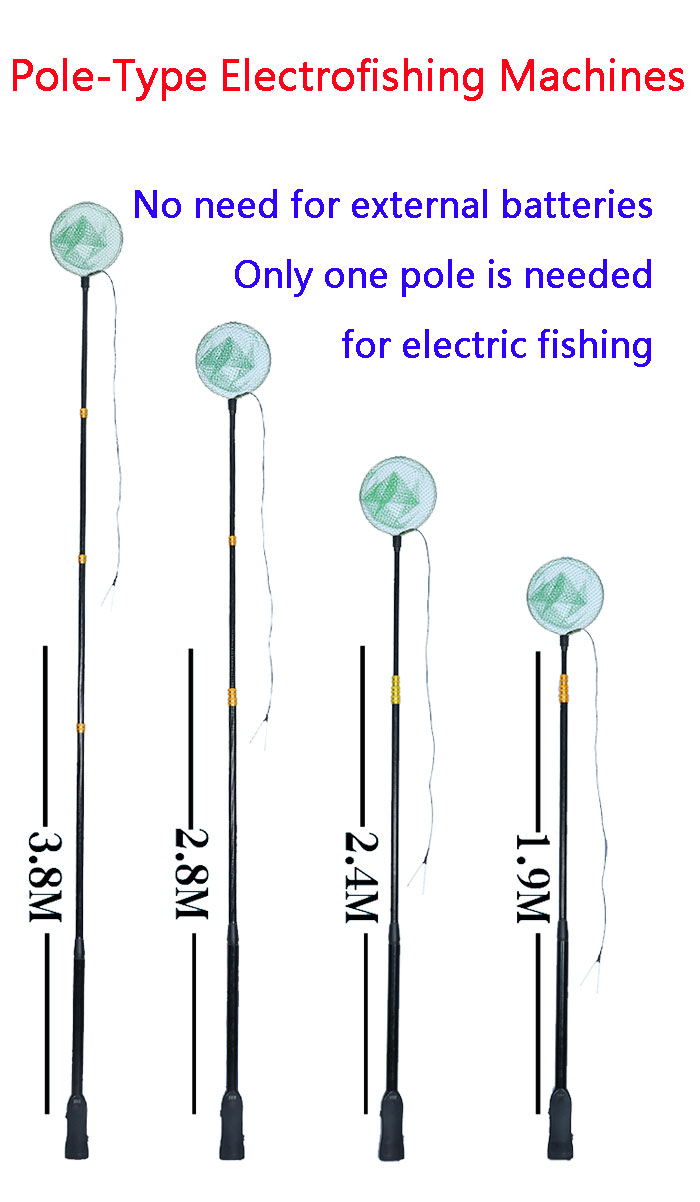 Pole-Type Electrofishing Machines